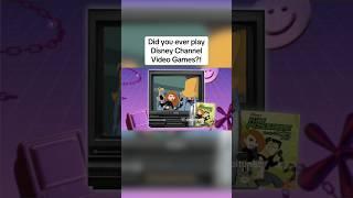 Did you ever play Disney Channel Video Games?! #shorts