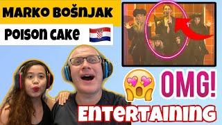 Marko Bošnjak - Poison Cake | Croatia Eurovision 2025 (Dora 2025) Reaction