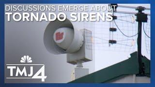 Discussion arises over Tornado sirens after historic tornado touchdown