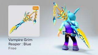 GET THESE NEW FREE ROBLOX ITEMS NOW 