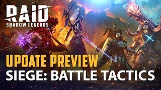 RAID: Shadow Legends | Siege: Battle Tactics