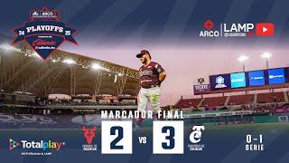  Venados vs Tomateros  Juego 1 Playoffs 1 de Enero 2025