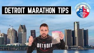 3 Detroit Free Press Marathon Tips