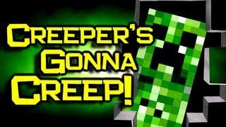  "Creepers Gonna Creep" Song - Minecraft Original Song & Music Video