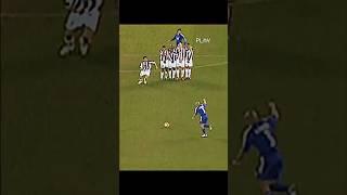 Roberto Carlos vs buffon  #football #soccer #shorts