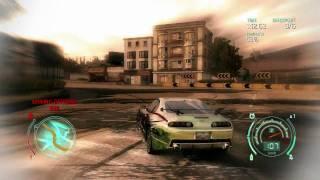 Need for Speed:Undercover Toyota Supra Checkpoint