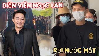 Diễn Viên Ngọc Lan đứng trong Kẹt, nghẹn ngào rơi Nước Mắt