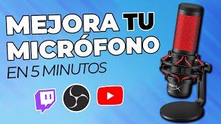 Cómo Configurar tu Micrófono en menos de 5 Minutos