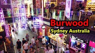 BURWOOD CHINATOWN + Exploring BURWOOD Town Centre | Burwood Sydney AUSTRALIA