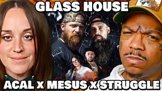 Adam Calhoun & Mesus ft. Struggle Jennings & Caitlynne Curtis "Glass House" (Reaction)