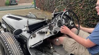 1936 Alvis Silver Eagle SG Sport Special | Oldtimerservice Kranz