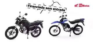 Promoção de motos! Honda KG Motos!!