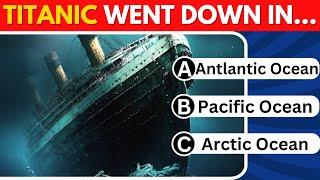 Ocean Liners - Trivia Quiz  30 Fascinating Questions!