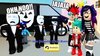 La Purga en Roblox con Karim y Kori | Family Juega en Roblox | Juegos Luky