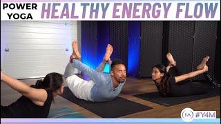 Power Yoga for Healthy Energy Flow | Yoga with Master Sri Akarshana