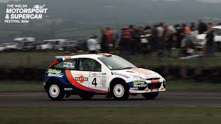 THE WELSH MOTORSPORT FESTIVAL 2024 - LEGENDARY RALLY CARS & FORMULA 1 ACTION!