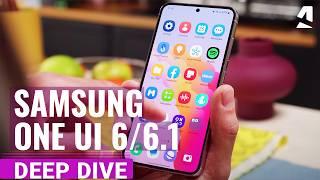 Samsung Galaxy One UI 6/6.1 feature walkthrough