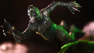 NECA Universal Monsters Creature From the Black Lagoon Review! NECA with the !!!