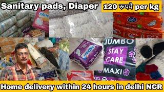 Baby Diapers,Sanitary Pads Manufacturers wholesale market in delhi Sadar bazar,Jain Trading company