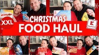 XXXL FOOD HAUL for CHRISTMAS 260€| Team CJ