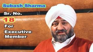 Chandigarh Club Elections : Appeal by  APS Shergill ( Advocate )