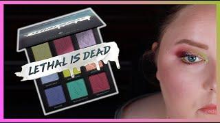 3 LOOKS || LETHAL IS DEAD || LETHAL COSMETICS X THERESA IS DEAD