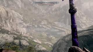 Skyrim glitch - Out of control rocket bear