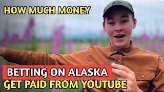 Betting On Alaska || How Much Money Does Betting On Alaska Channel Earn From Youtube