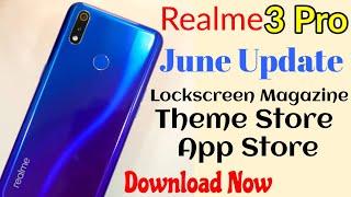 Realme 3 Pro June Update | Theme Store, Lockscreen Magazine | Atul Tech Bazaar