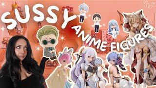 A Questionable Anime Figure Haul  qc issues and unpopular figures?