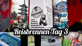 Reisbrennen Tag 3 #reisbrennen Regen Chaos @Ratogarage21 @reisbrennen_de ​⁠