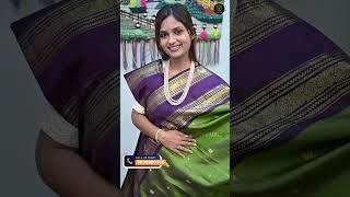 Vintage Kanchi Pattu Sarees | Timeless South Indian Elegance | Vijaya Reddy Handlooms