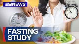 New study reveals the pros and cons of fasting | 9 News Australia