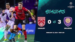 Champions Cup | Cavalry 0-3 Orlando | Round One ConcaChampions 2024