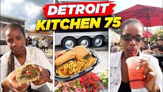 DETROIT KITCHEN 75 | Detroit Food Truck