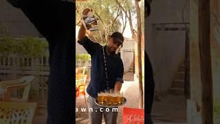 Ahmed Dawn Shocked by Morocco Tea Pour