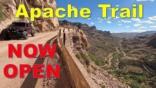 Apache Trail; Arizona State Route 88 Off-road Trail is now OPEN!