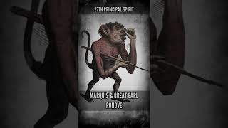 Demons of King Solomon Pt-6 | Demonology #shorts #goetia