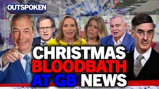 Truth about GB News Christmas bloodbath as presenters ruthlessly axed: “It’s madness, respect gone”