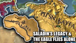 Hisn Kayfa is Underrated | EU4 1.37 Hisn Kayfa | Saladin's Legacy/The Eagle Flies Alone Run (1/2)