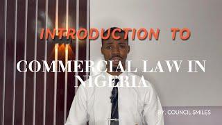 introduction to commercial law