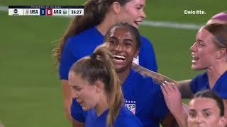 USWNT vs. Argentina | Highlights | October 30, 2024