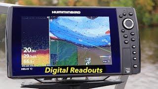 Humminbird HELIX | Digital Readouts | The Technological Angler