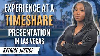 My Experience Attending a Timeshare Presentation in Las Vegas | Katrice Justice