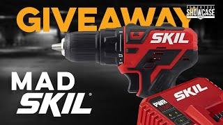 2nd of 5 Power Tool Showcases! SKIL PWRCore 12 1/2" Drill Driver. But we can only give one away!