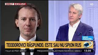 Eugen Teodorovici, replică pentru Florin Cîțu