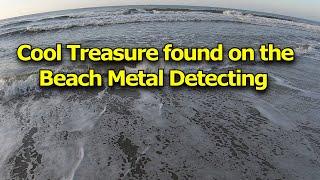 Cool Treasures found on the Beach Metal Detecting