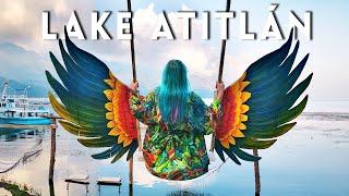 Lake Atitlan Guatemala FOOD TOUR | San Juan La Laguna | Best Guatemala INSTAGRAM SPOT