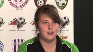 AWFA Press Conference -  Rd 6 Women - United v Melrose