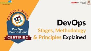 DevOps Stages, Methodology & Principles Explained | DevOps Tutorial | DevOps Training | K21Academy